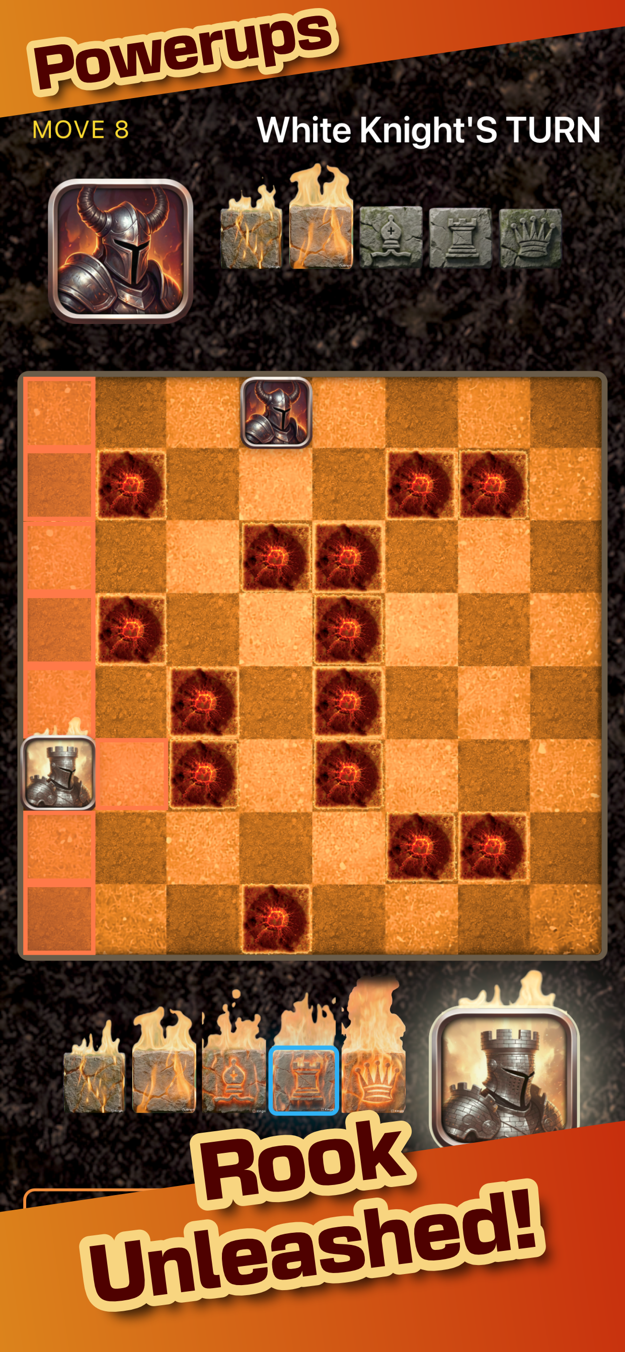 Knightfire - Strategic Knight Battle Game | Download Free on App Store